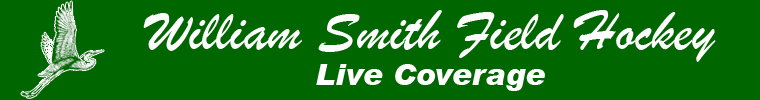 William Smith Field Hockey Live Coverage